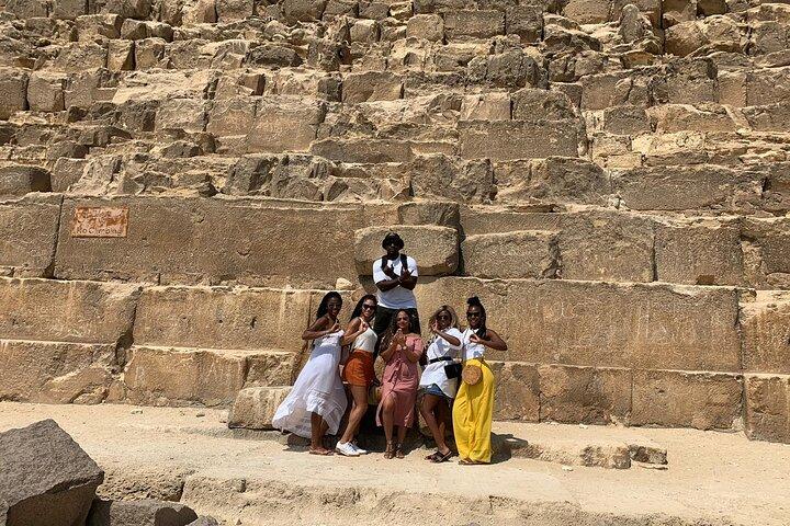 オールインクルシブ2日間古代エジプトとカイロ旧市街ハイライトツアー