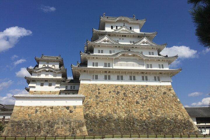 Visita guiada privada de un día al castillo de Himeji.