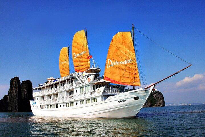 Halong Bay 2Days/1Night Cruzeiro 5 Estrelas Incluído Pick Up & Transfer