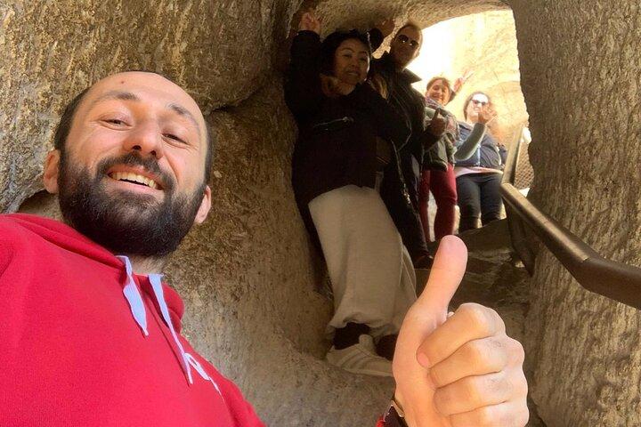 Dagstur til Vardzia, Borjomi i Georgien