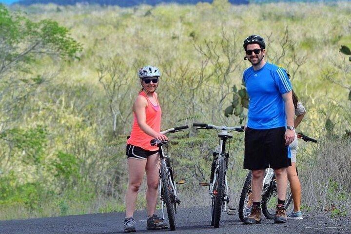 Santa Cruz Highlands fietstour & gigantische schildpadervaring