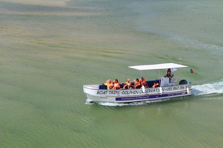 Paseo en barco de 2 horas en Ría Formosa