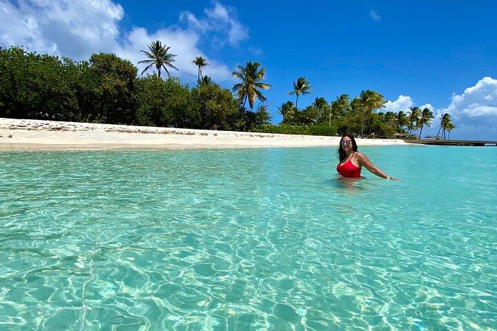All-Inclusive-Privatcharter zu den Icacos- oder Palomino-Inseln