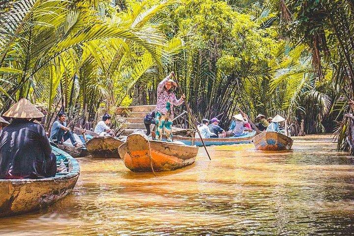 Cai Be Floating Marketビンロング1日