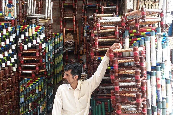 Wagah Border & Top 12 Attracties: Lahore Full Day Private Guided Trip