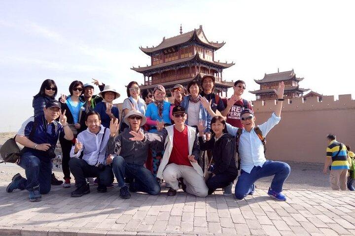 10 dias Silk Road grupo viagem para Xinjiang, Gansu & Qinghai