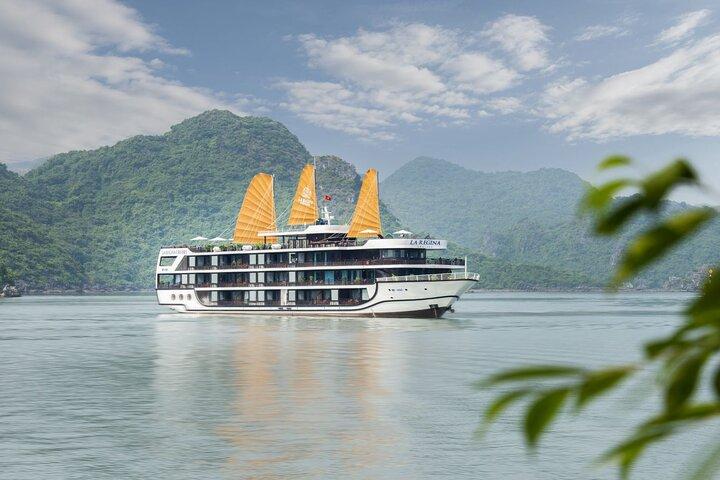 Halong Bay 3 Day 2Night Overnight su La Regina Legend Cruise 5 Star