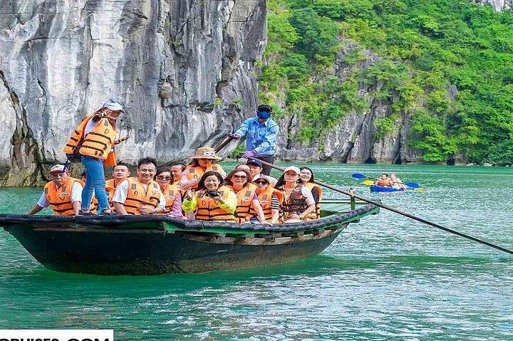 Halong-Bucht 2 Tage/1 Nacht mit Era Cruise 5 Star All Inclusive