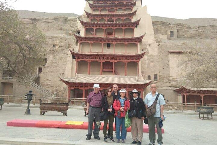 5 Tage Seidenstraßentour durch die Dunhuang Mogao Grotten und die Zhangye Danxia Landschaft