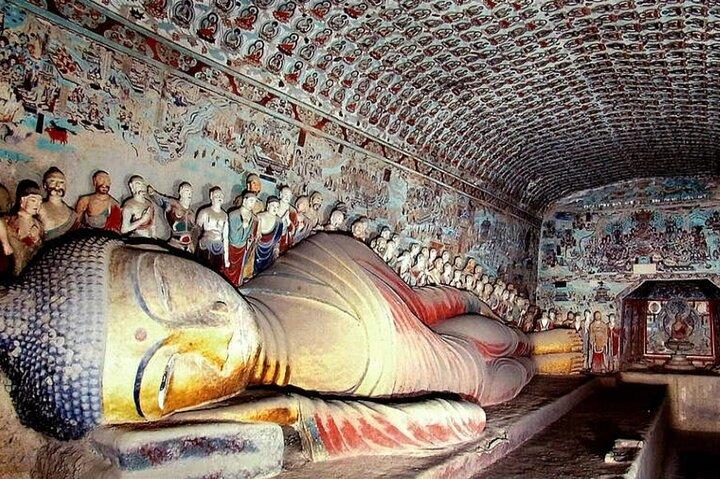 5 Tage Seidenstraßentour durch die Dunhuang Mogao Grotten und die Zhangye Danxia Landschaft