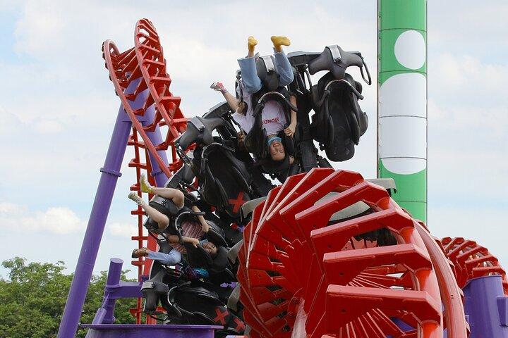 Bilhete de entrada para Siam Amazing Park Bangkok com almoço