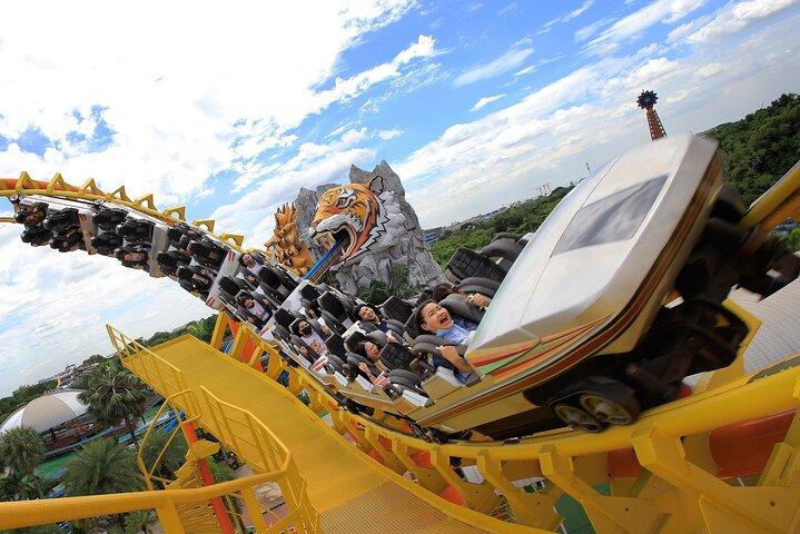 Entrada a Siam Amazing Park Bangkok con almuerzo