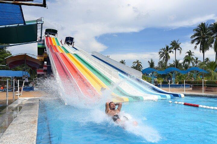 Entrada a Siam Amazing Park Bangkok con almuerzo