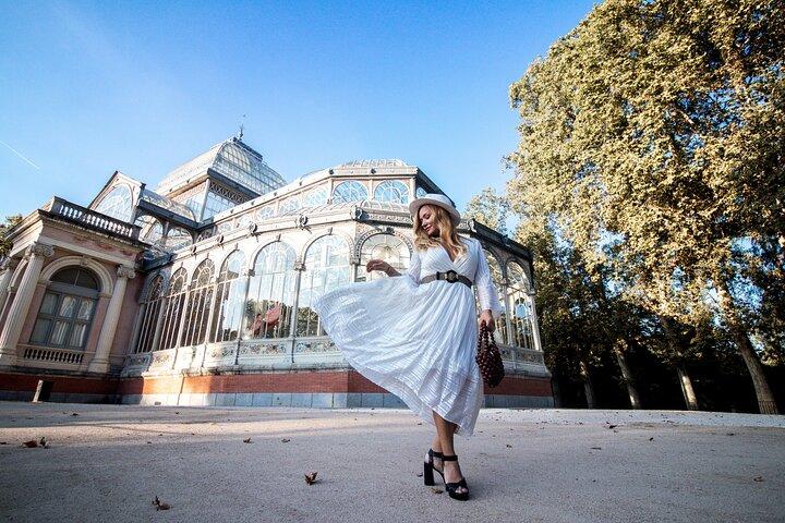 Séance privée de vacances avec photographe à Madrid