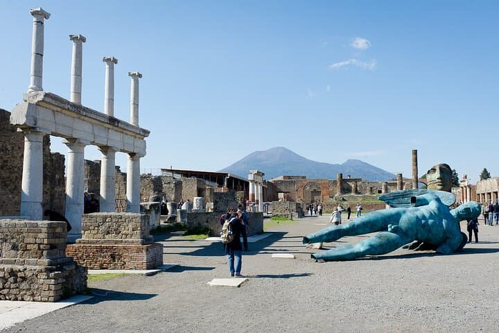 Transfer Naples Sorrento plus Pompeii or vice versa