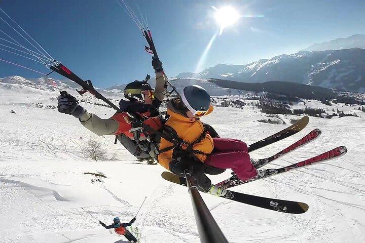Private Speedriding Tandem Erfahrung in der Schweiz