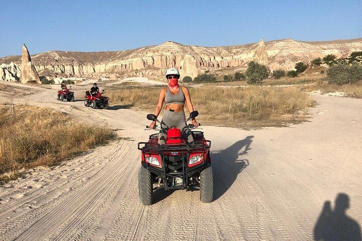 Recorrido en quad por Capadocia (opción de 1 o 2 horas)