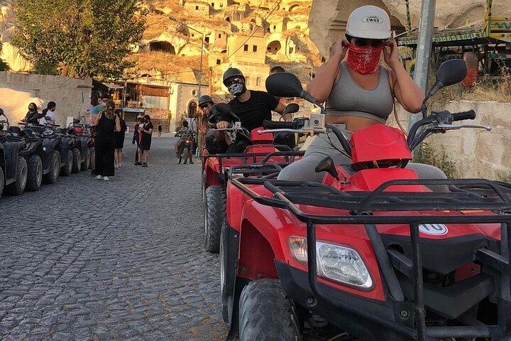 Recorrido en quad por Capadocia (opción de 1 o 2 horas)
