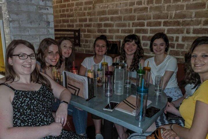 Uhyggelig Savannah Haunted Pub Crawl