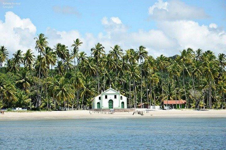 Strandtour van Carneiros vanuit Porto de Galinhas
