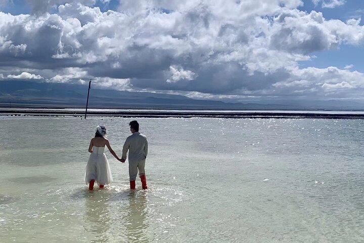 西寧から青海湖とチャカ塩湖へのプライベート デイ ツアー