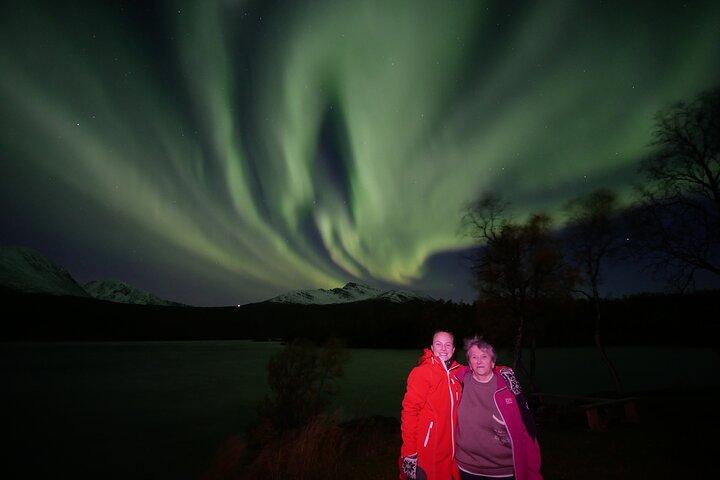 Viendo la aurora bailar