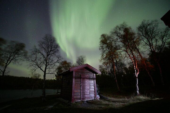 Viendo la aurora bailar