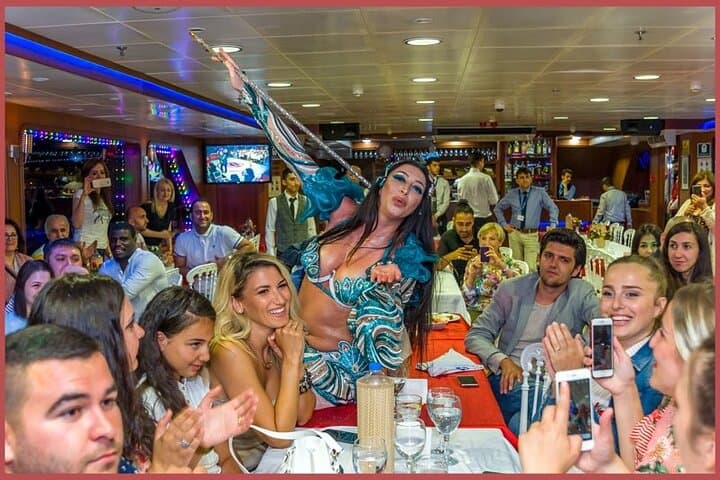 Bosphorus Dinner Cruise and Turkish Dance Shows