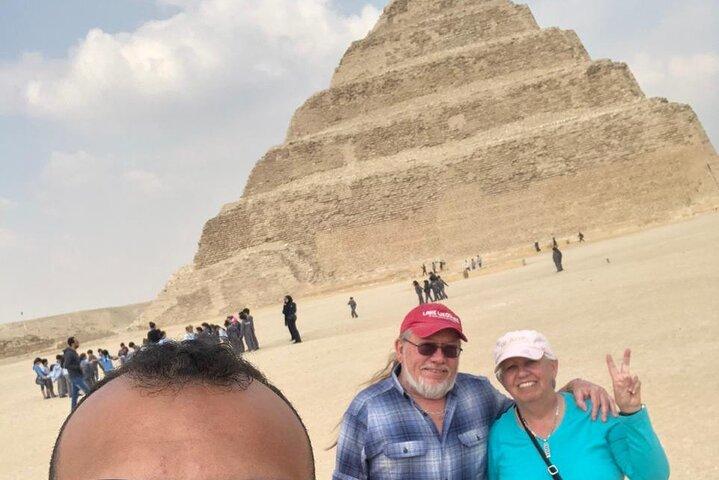 Privat 3-dages sightseeingtur i Kairo