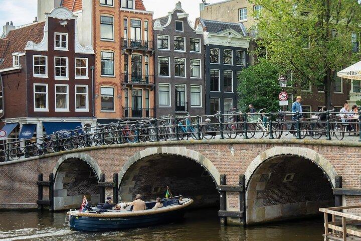 Amsterdam: Cultura + Canali UNESCO in EN/DE/ES/FR/IT