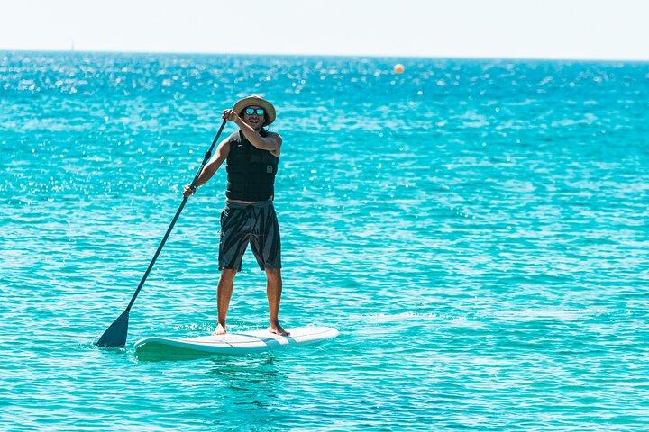 Stand Up Paddle Boarding Experience i Mykonos