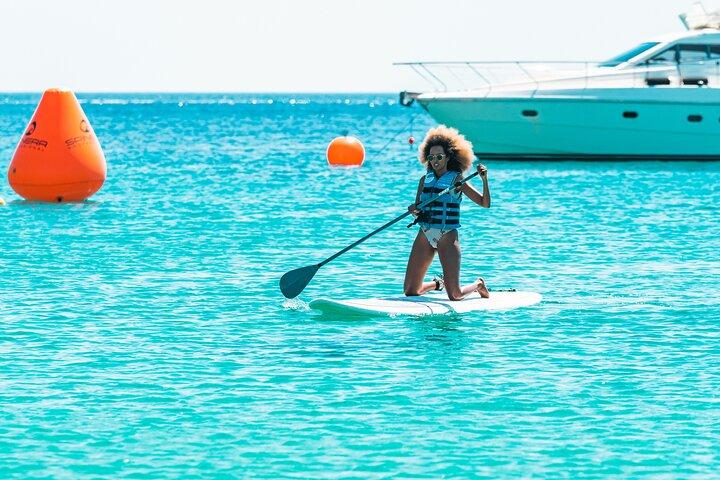 Stand Up Paddle Boarding Experience i Mykonos