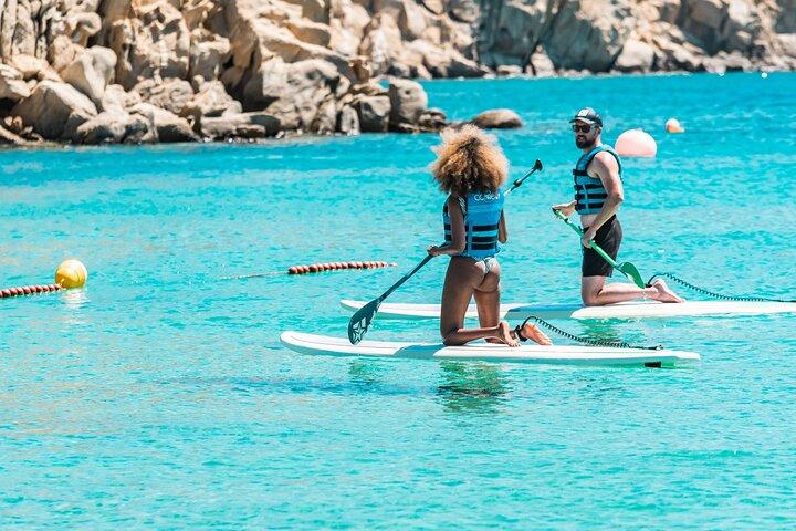 Stand Up Paddle Boarding Experience i Mykonos