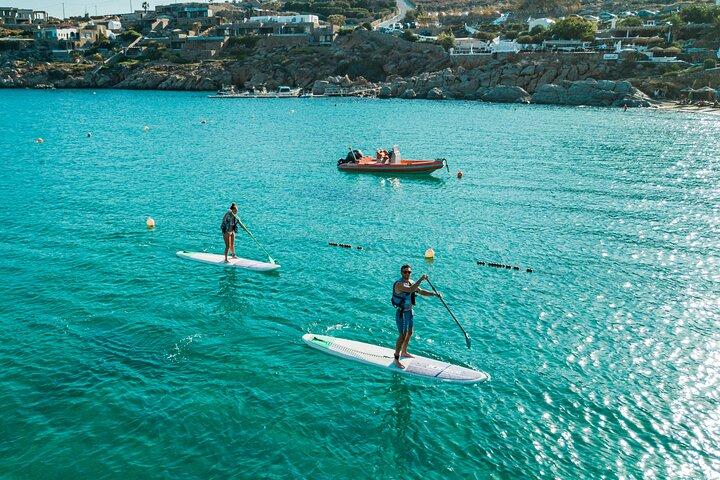 Stand Up Paddle Boarding Experience i Mykonos