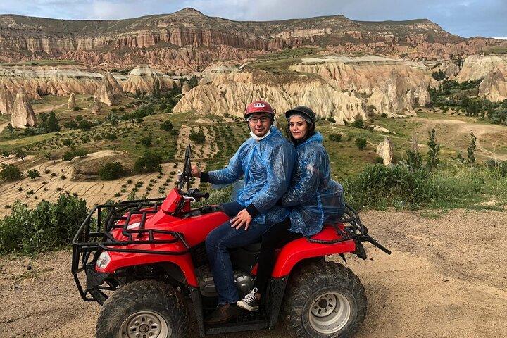 Excursion au coucher du soleil en VTT en Cappadoce
