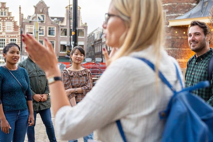 Amsterdam Red Light District Walking Tour in EN/DE/IT/ES/FR