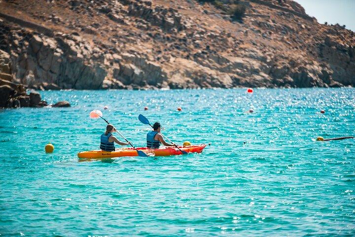 Privat kanotupplevelse i Mykonos