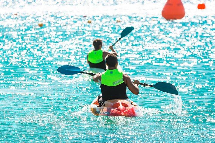 Privat kanotupplevelse i Mykonos