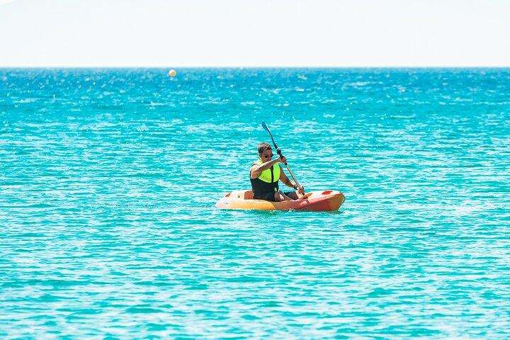 Privat kanotupplevelse i Mykonos