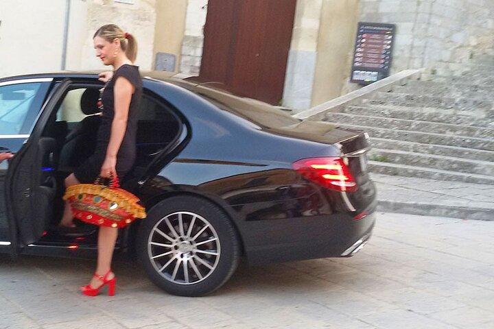 Transfer from Catania airport to Ragusa
