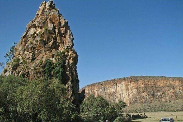 Tour privato in bici del Parco nazionale di Hell's Gate da Nairobi