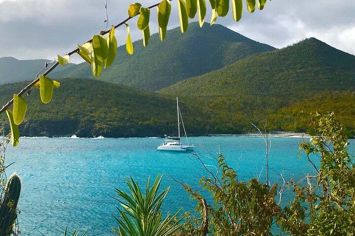 Sejlads og snorkeldag charter i Fajardo, Puerto Rico