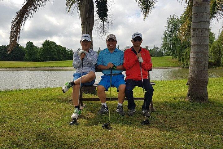 Día de golf en Buenos Aires con recogida y regreso al hotel. Nos quedamos contigo