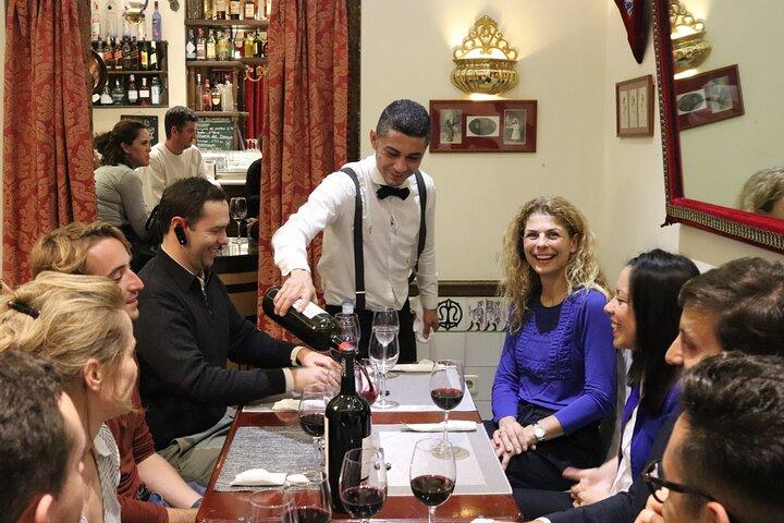 Madrid Tapas und Weintour mit iberischem Schinken