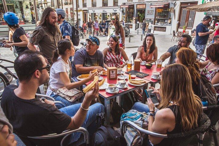 Segway Tour di Madrid con cioccolata e churros
