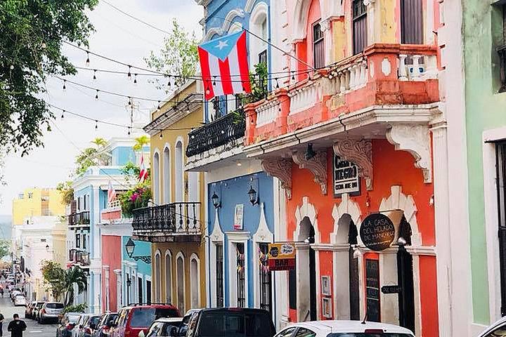 Private Historical Walking Tour of Old San Juan