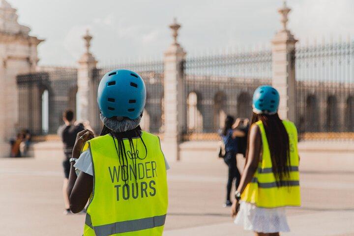 Les coins de Madrid en Segway