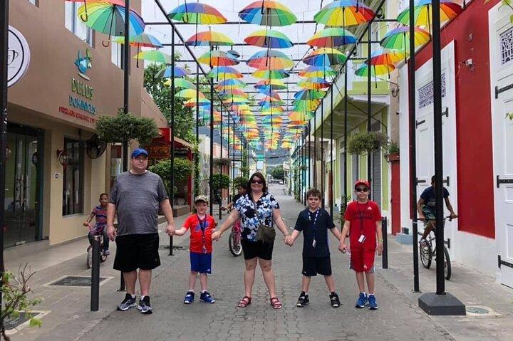 Walking tours of Puerto Plata from Taino bay cruise port