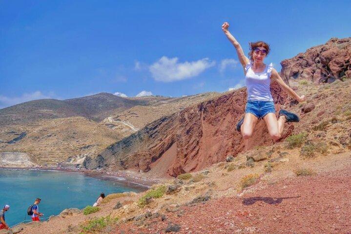 Excursão de ônibus de 2 dias em Santorini com cruzeiro vulcânico