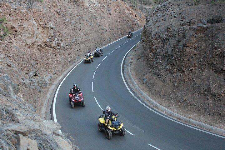 Excursion en quad au parc national du Teide (3H)